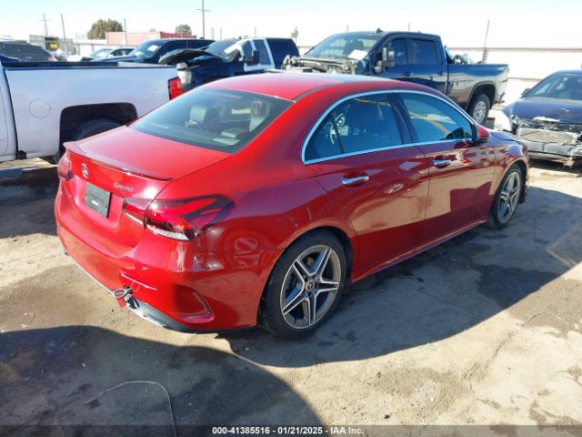 W1K3G4FBXMJ320036 Mercedes-Benz A 220 4matic