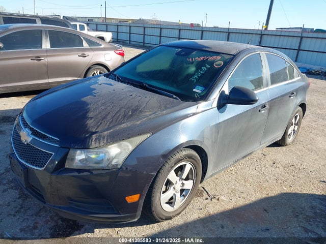 Chevrolet Cruze 1lt Auto 2014 1G1PC5SBXE7390601 Image 2