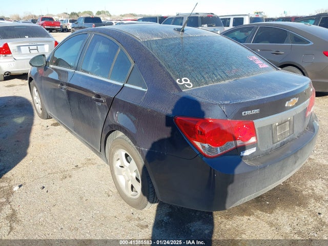 Chevrolet Cruze 1lt Auto 2014 1G1PC5SBXE7390601 Image 3