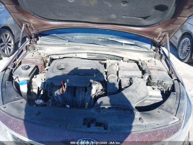 KIA Optima Lx 2018 5XXGT4L30JG274172 Image 10