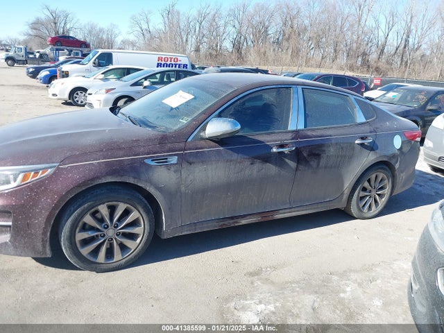 KIA Optima Lx 2018 5XXGT4L30JG274172 Image 13