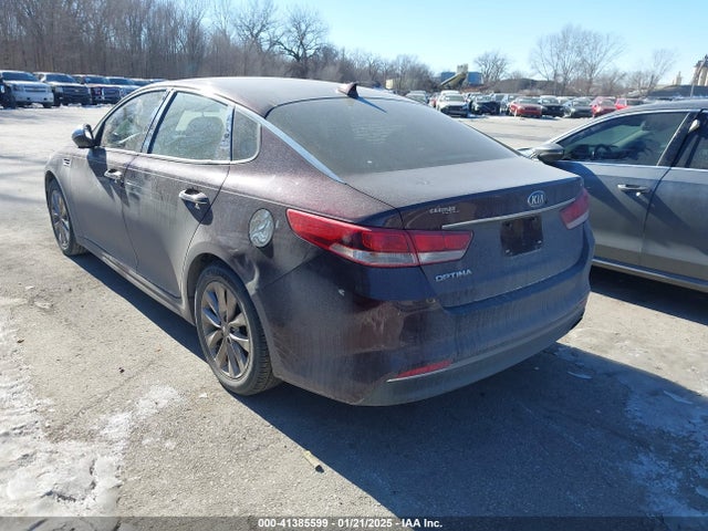 KIA Optima Lx 2018 5XXGT4L30JG274172 Image 3