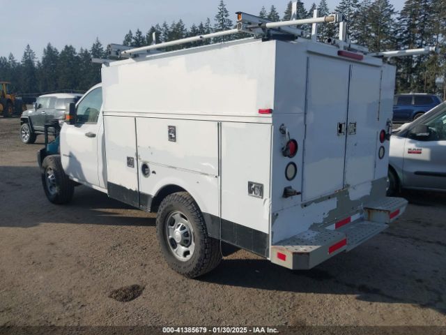 1GB0KUEGXFZ533229 Chevrolet Silverado 2500hd Wt