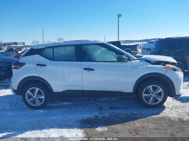 3N1CP5BV7NL528470 Nissan Kicks S Xtronic Cvt
