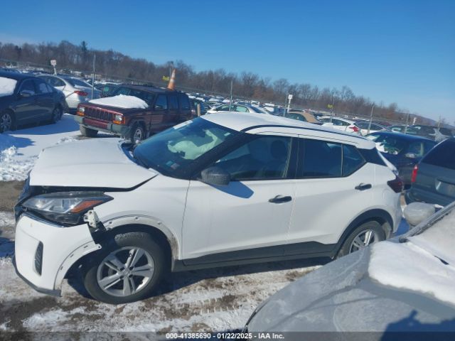 3N1CP5BV7NL528470 Nissan Kicks S Xtronic Cvt