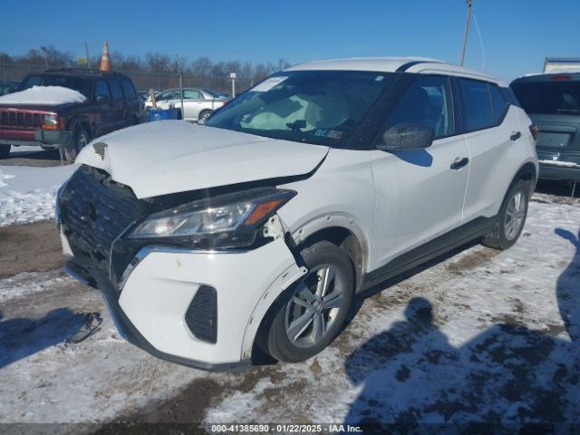 3N1CP5BV7NL528470 Nissan Kicks S Xtronic Cvt