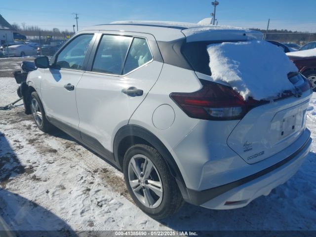 3N1CP5BV7NL528470 Nissan Kicks S Xtronic Cvt