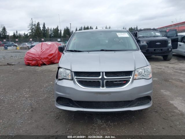 2C4RDGBGXJR285408 Dodge Grand Caravan Se