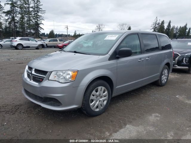 2C4RDGBGXJR285408 Dodge Grand Caravan Se