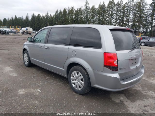 2C4RDGBGXJR285408 Dodge Grand Caravan Se