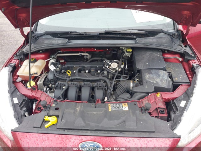 Ford FOCUS SE 2016 1FADP3F25GL403994 Image 10