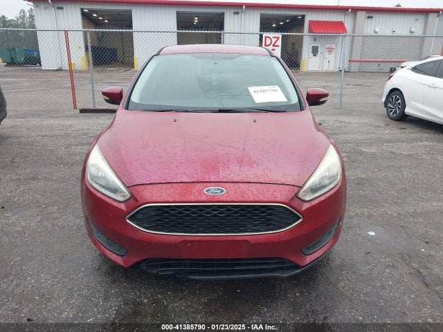 Ford FOCUS SE 2016 1FADP3F25GL403994 Image 12