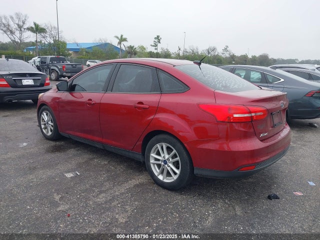 Ford FOCUS SE 2016 1FADP3F25GL403994 Image 3