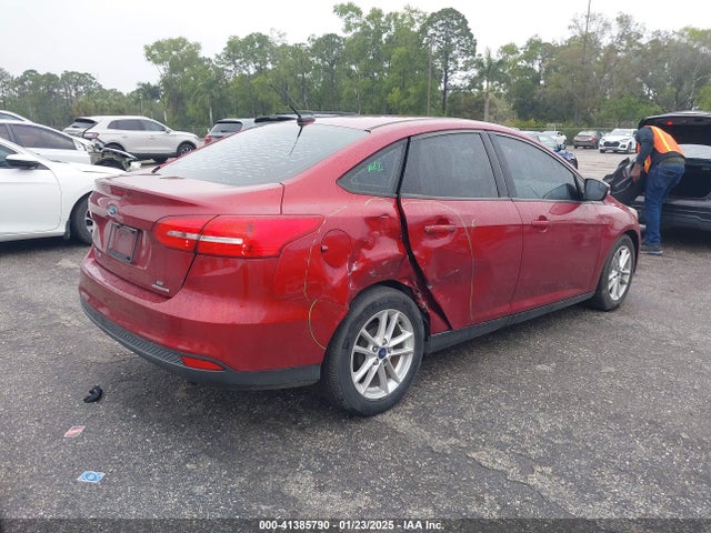 Ford FOCUS SE 2016 1FADP3F25GL403994 Image 4