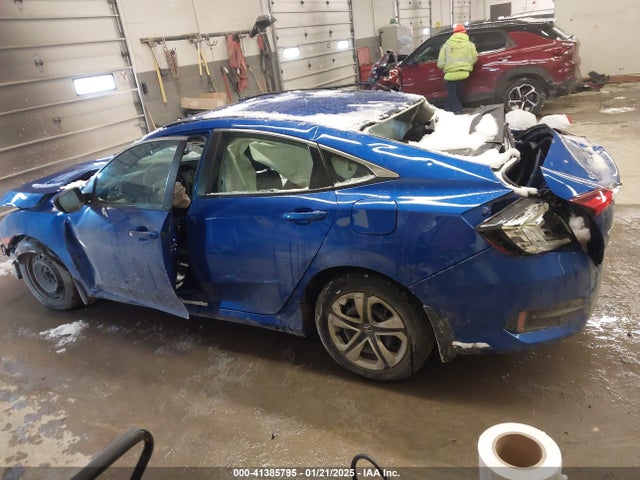 Honda Civic Lx 2017 19XFC2F54HE010002 Image 14