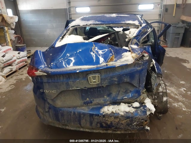 Honda Civic Lx 2017 19XFC2F54HE010002 Image 16