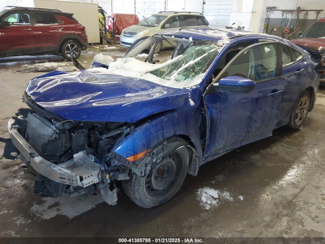Honda Civic Lx 2017 19XFC2F54HE010002 Image 2