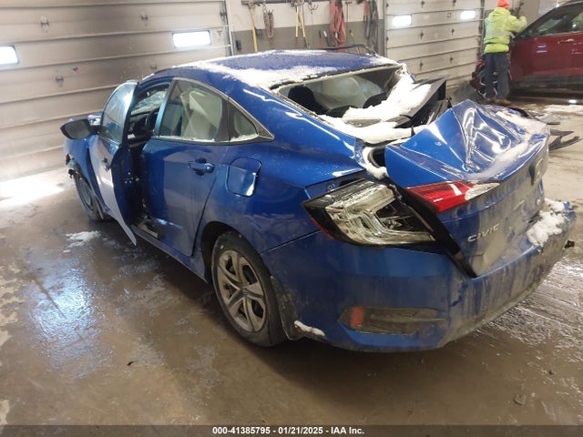 Honda Civic Lx 2017 19XFC2F54HE010002 Image 3