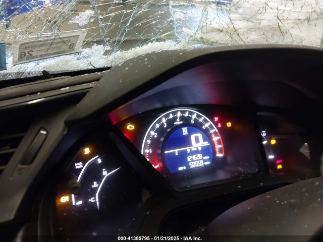 Honda Civic Lx 2017 19XFC2F54HE010002 Image 7