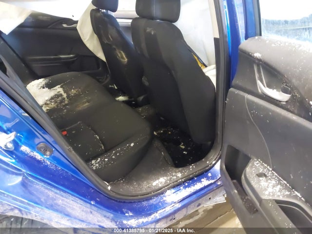 Honda Civic Lx 2017 19XFC2F54HE010002 Image 8