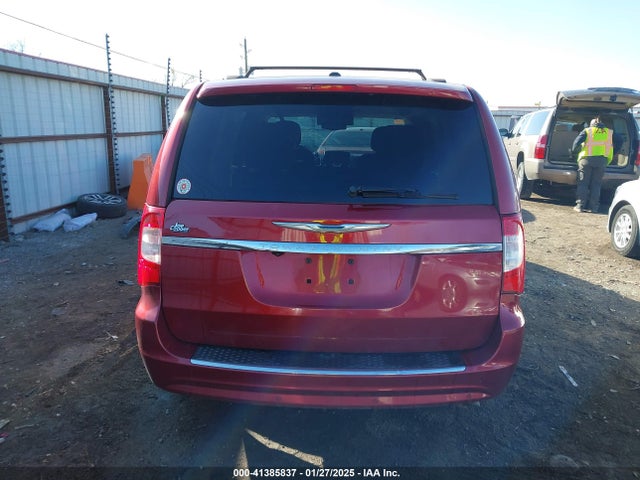 2C4RC1BG2FR546540 Chrysler Town & Country Touring