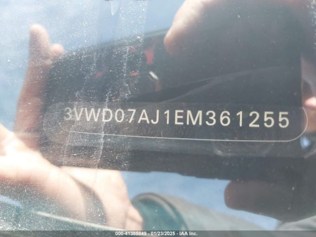 3VWD07AJ1EM361255 Volkswagen Jetta 1.8t Se