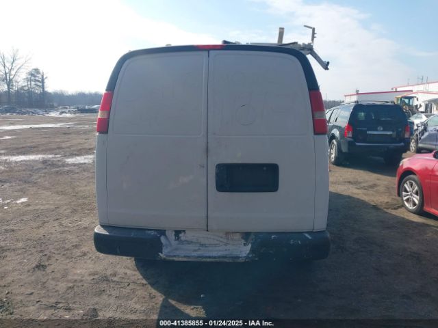 1GCWGFCA3E1208047 Chevrolet Express 2500 Work Van