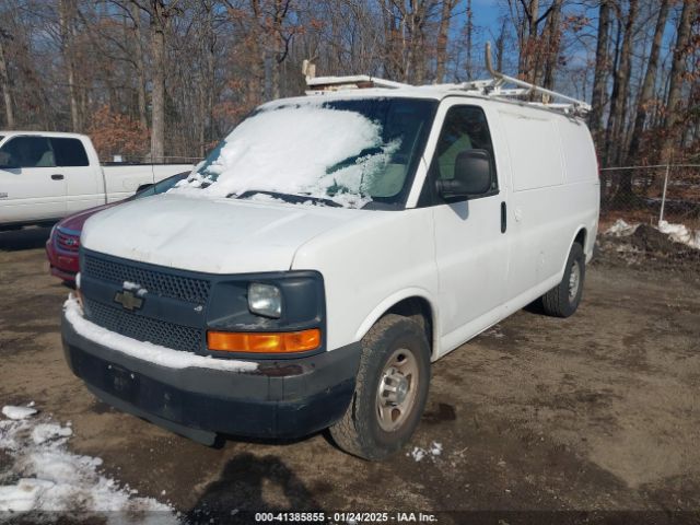 1GCWGFCA3E1208047 Chevrolet Express 2500 Work Van