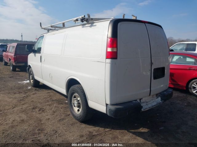 1GCWGFCA3E1208047 Chevrolet Express 2500 Work Van