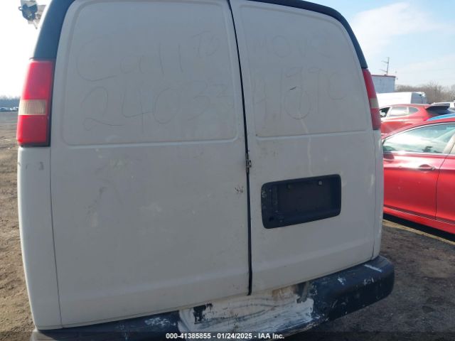 1GCWGFCA3E1208047 Chevrolet Express 2500 Work Van