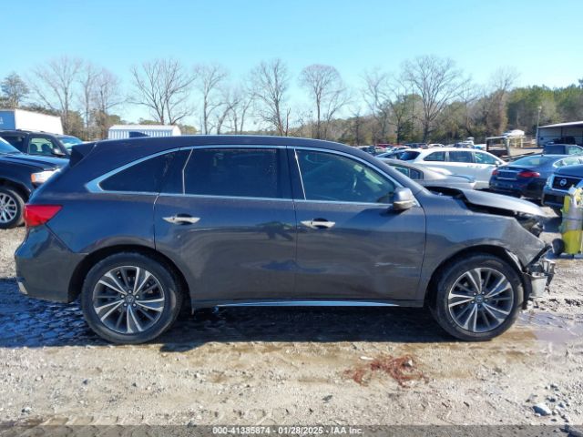 5J8YD3H53KL000697 Acura Mdx Tech Pkg