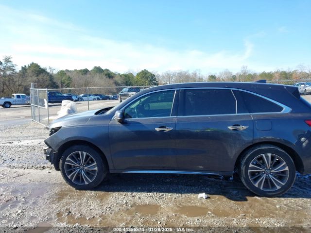5J8YD3H53KL000697 Acura Mdx Tech Pkg