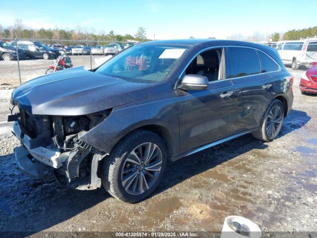 5J8YD3H53KL000697 Acura Mdx Tech Pkg