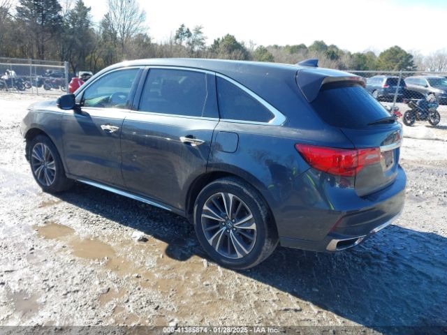 5J8YD3H53KL000697 Acura Mdx Tech Pkg