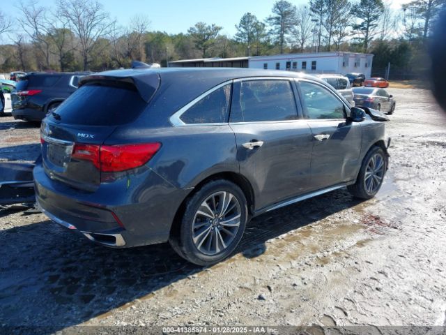 5J8YD3H53KL000697 Acura Mdx Tech Pkg
