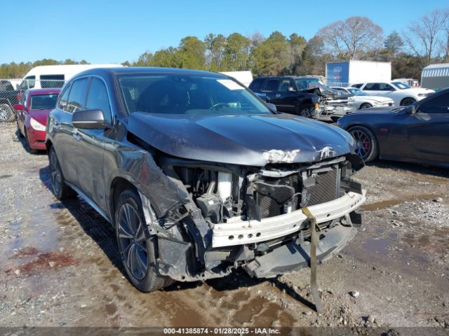 5J8YD3H53KL000697 Acura Mdx Tech Pkg