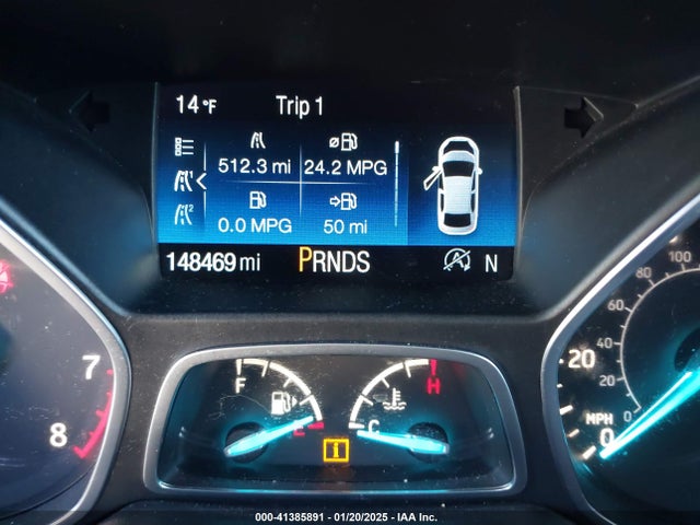 Ford ESCAPE SE 2017 1FMCU0GD8HUA18613 Image 15