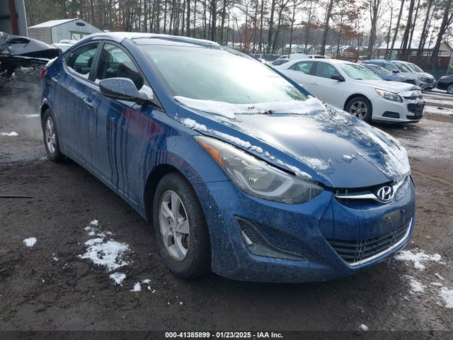 Hyundai ELANTRA SE 2014 KMHDH4AE9EU197032 Image 1