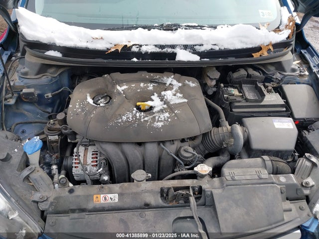 Hyundai ELANTRA SE 2014 KMHDH4AE9EU197032 Image 10