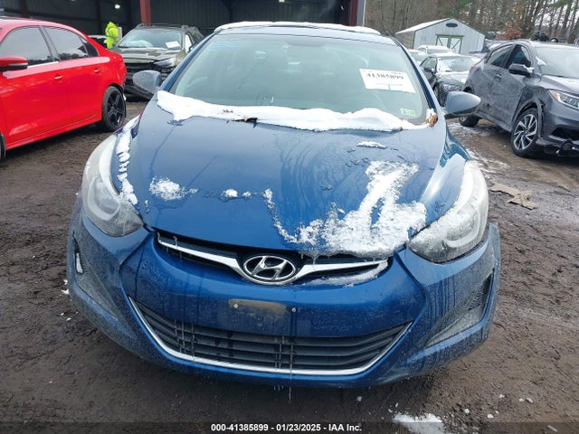 Hyundai ELANTRA SE 2014 KMHDH4AE9EU197032 Image 12
