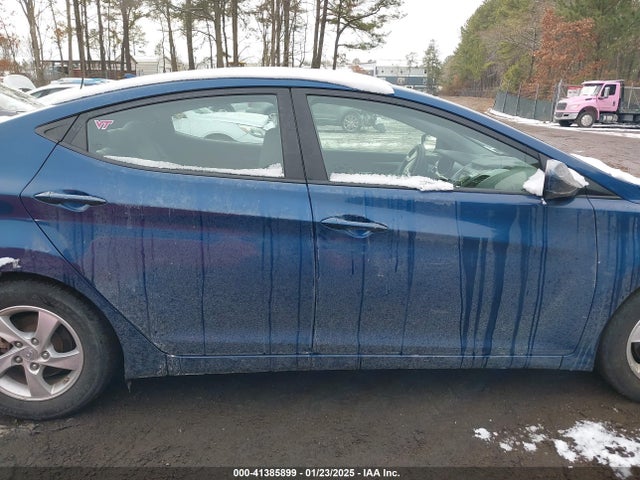 Hyundai ELANTRA SE 2014 KMHDH4AE9EU197032 Image 13