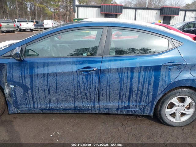 Hyundai ELANTRA SE 2014 KMHDH4AE9EU197032 Image 14