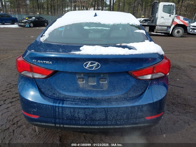 Hyundai ELANTRA SE 2014 KMHDH4AE9EU197032 Image 16