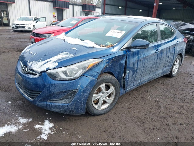 Hyundai ELANTRA SE 2014 KMHDH4AE9EU197032 Image 2
