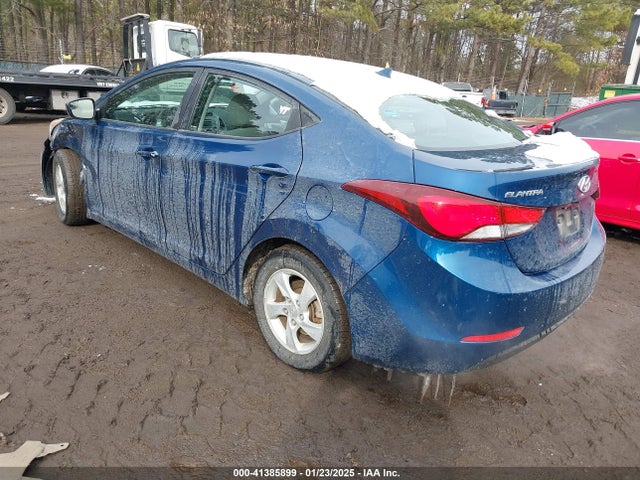 Hyundai ELANTRA SE 2014 KMHDH4AE9EU197032 Image 3