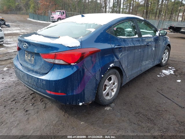 Hyundai ELANTRA SE 2014 KMHDH4AE9EU197032 Image 4