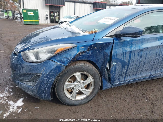 Hyundai ELANTRA SE 2014 KMHDH4AE9EU197032 Image 6