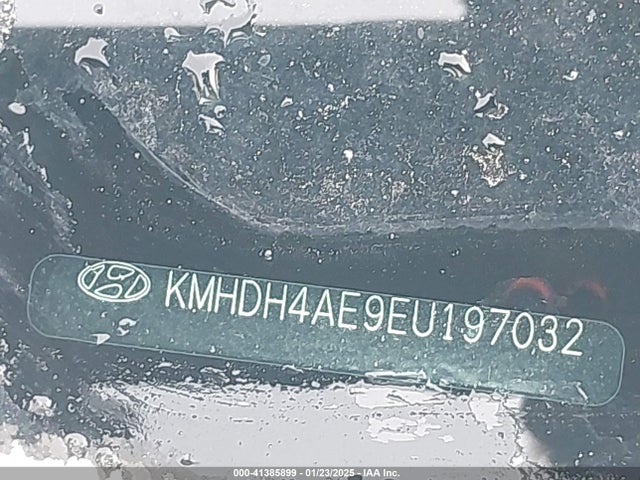 Hyundai ELANTRA SE 2014 KMHDH4AE9EU197032 Image 9