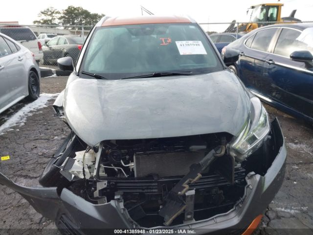 3N1CP5CV1LL490617 Nissan Kicks Sv Xtronic Cvt
