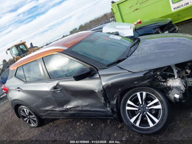3N1CP5CV1LL490617 Nissan Kicks Sv Xtronic Cvt